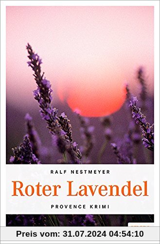 Roter Lavendel